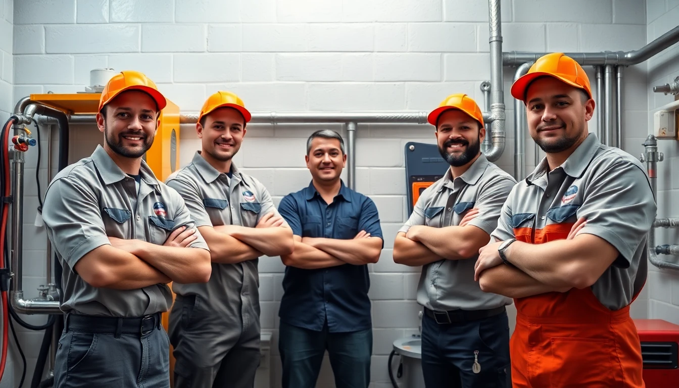 Plumbing services