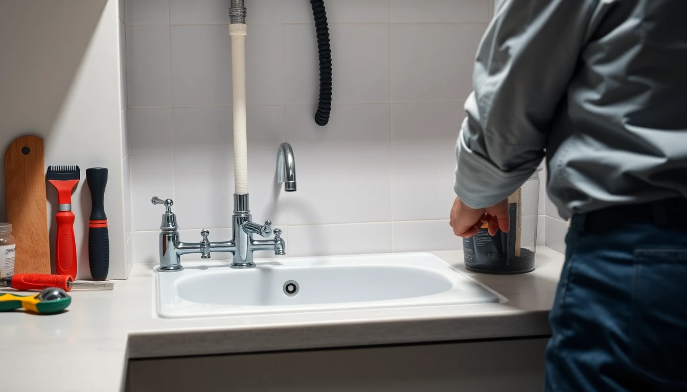 Kitchen Sink Repair