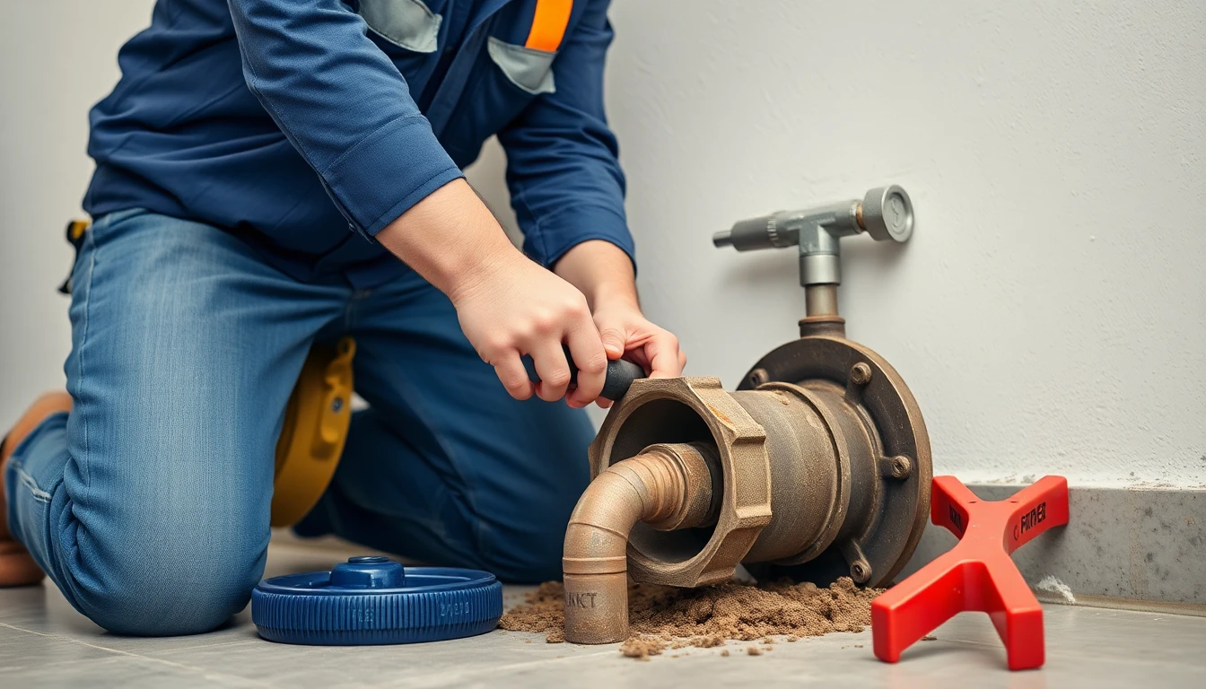 Sewer Line Replacement