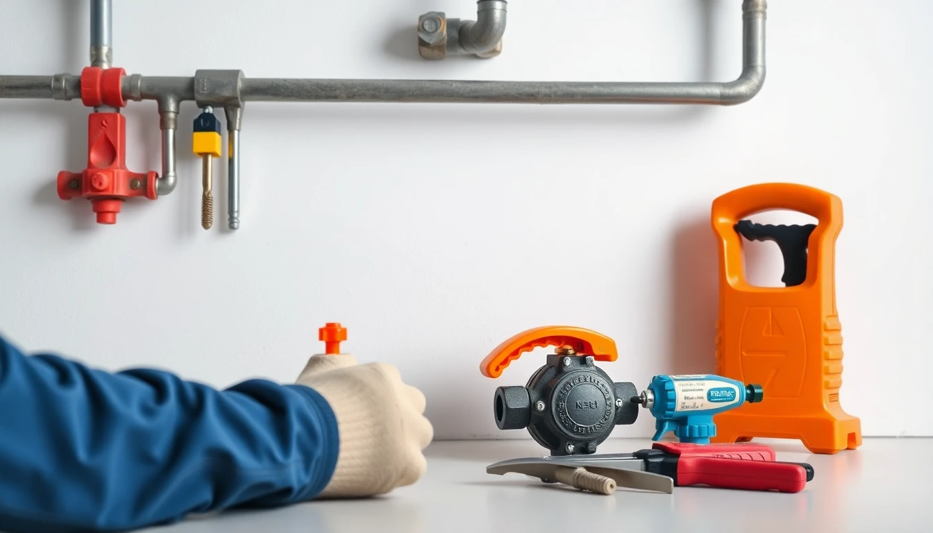 Gas Line Repair