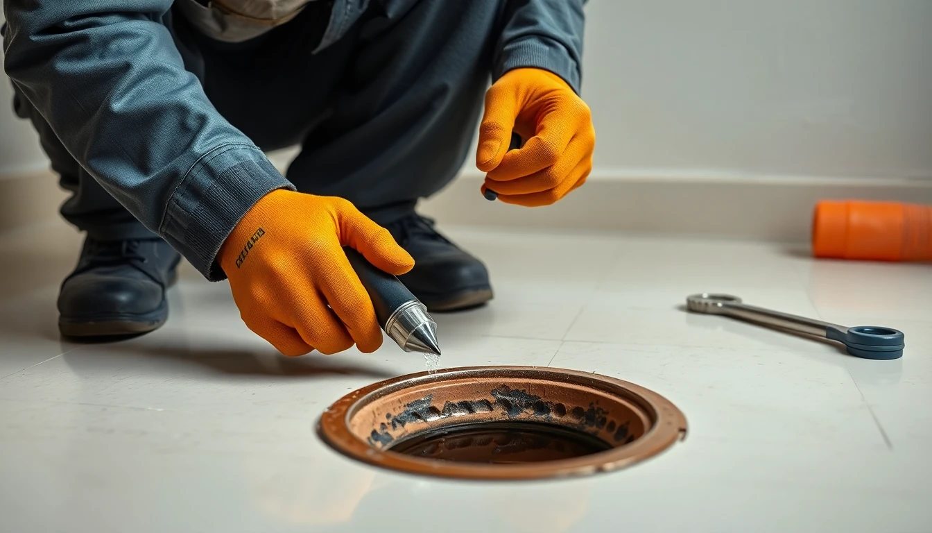 Slab Leak Repair